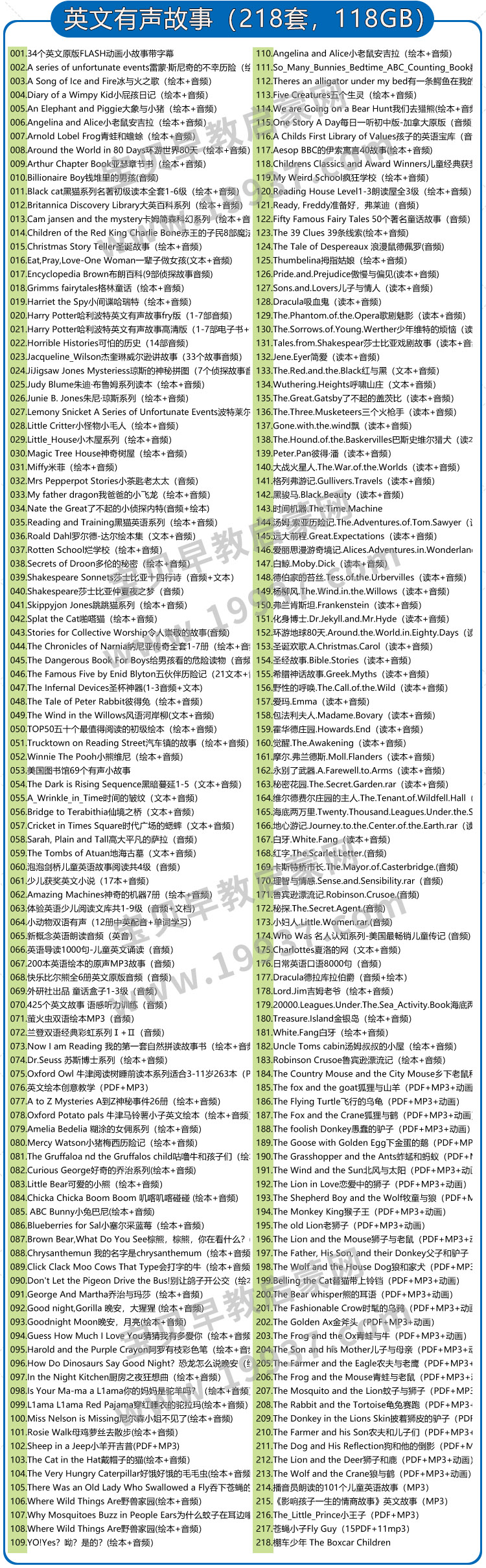 图片[5]-早教启蒙资源全套 2个月到18岁 一套就够-宝贝教育资源