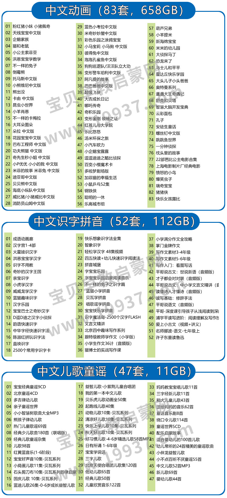 图片[8]-早教启蒙资源全套 2个月到18岁 一套就够-宝贝教育资源