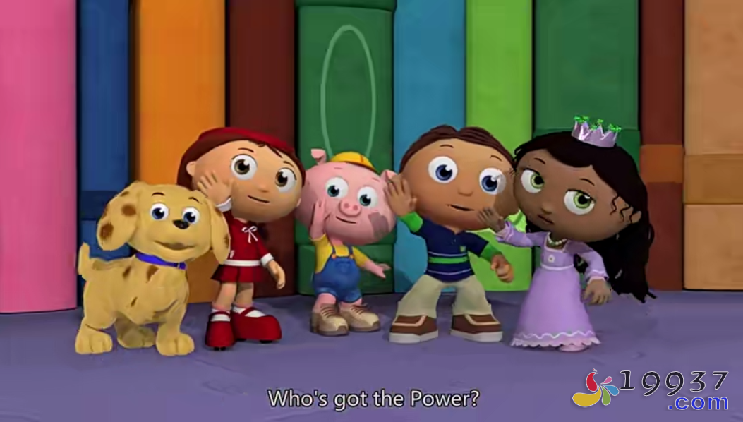 图片[2]-《阅读魔法超级为什么 Super Why》1-3季 英文版+中文版 英文/中文字幕-宝贝教育资源