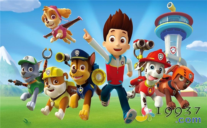 《汪汪队立大功 PAW Patrol》1-7季全集 英文版+中文版 带[音频][台词][涂色册]-宝贝教育资源