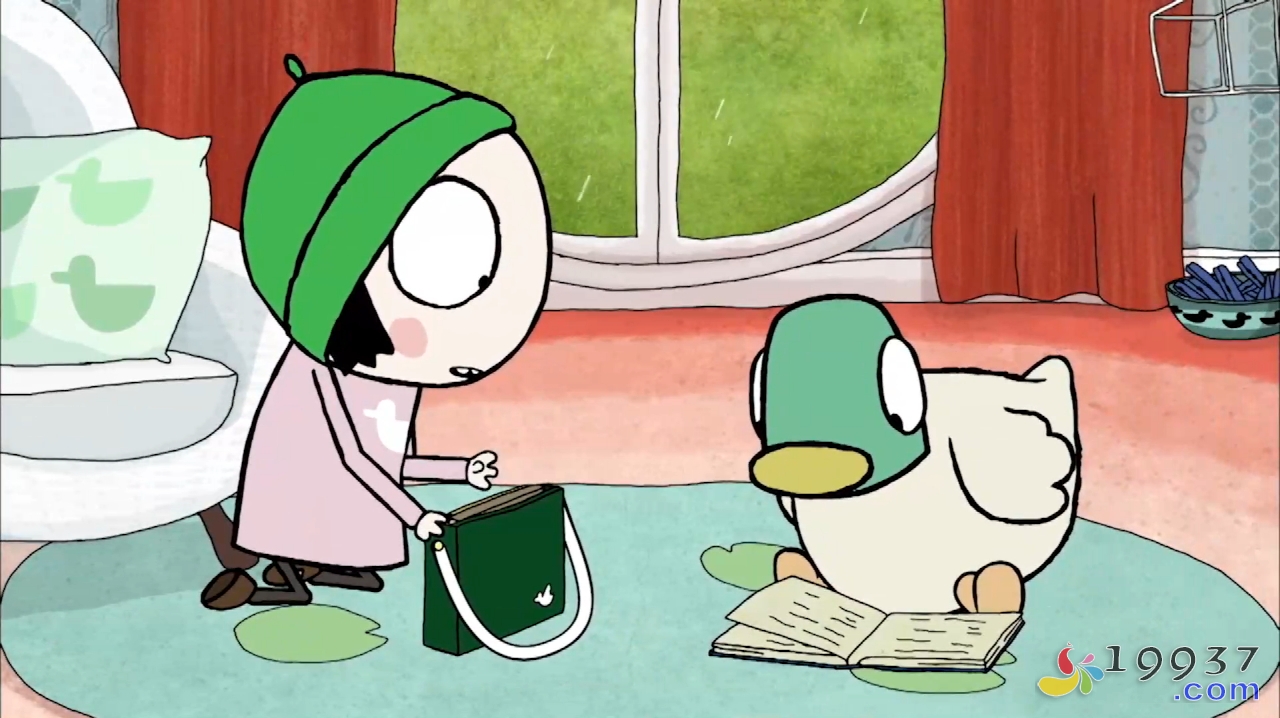 图片[2]-《莎拉与乖乖鸭 Sarah & Duck》1-3季全集 国语版 带[音频][台词][免费资源]-宝贝教育资源