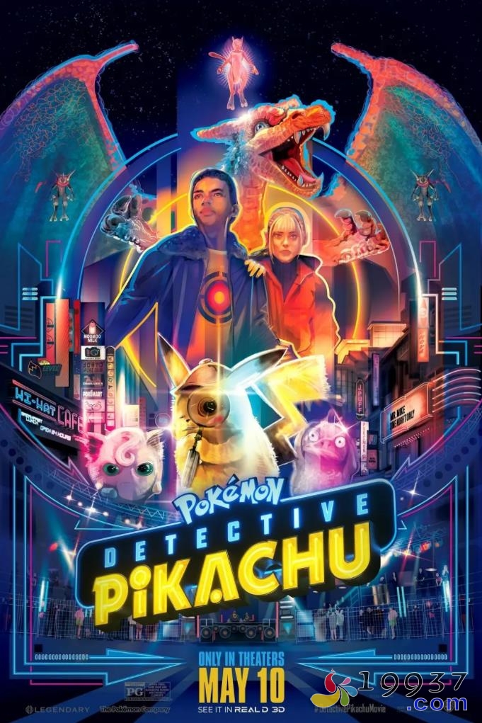 《大侦探皮卡丘 Pokémon Detective Pikachu》[2019][英语原音][中英文字幕][720P][MP4]-宝贝教育资源