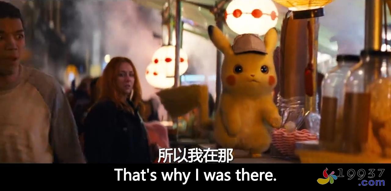 图片[2]-《大侦探皮卡丘 Pokémon Detective Pikachu》[2019][英语原音][中英文字幕][720P][MP4]-宝贝教育资源