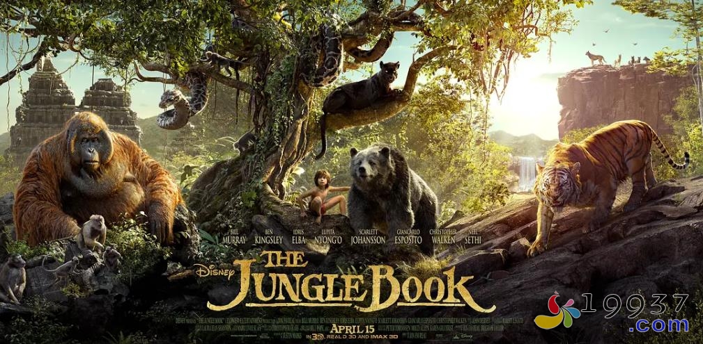 《奇幻森林 The Jungle Book》[2016][英语原音][中英文字幕][720P][MP4]-宝贝教育资源