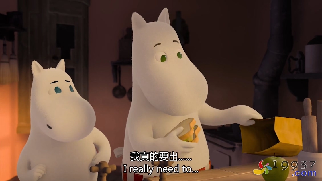 图片[2]-《Moominvalley》姆明山谷英文版 第一季[全13集][英语][1080P][中英文字幕]-宝贝教育资源