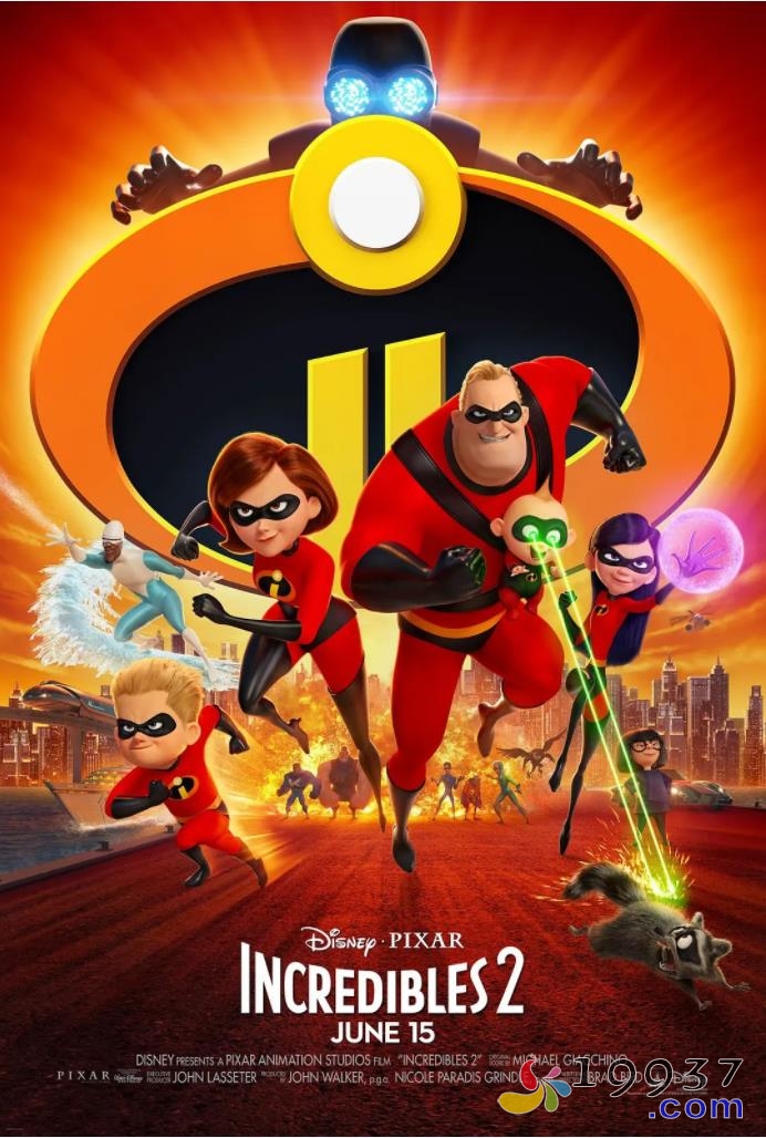 《超人总动员2 Incredibles 2》[2018][英语原音][中英文字幕][720P][MP4]-宝贝教育资源