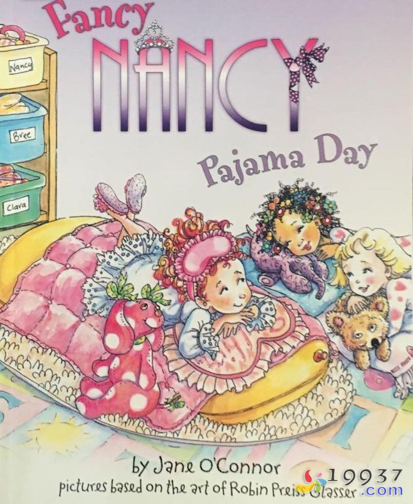 《漂亮的南希 Fancy Nancy》全53集 英文版[英语发音][英文字幕][720P高清][MP4]-宝贝教育资源